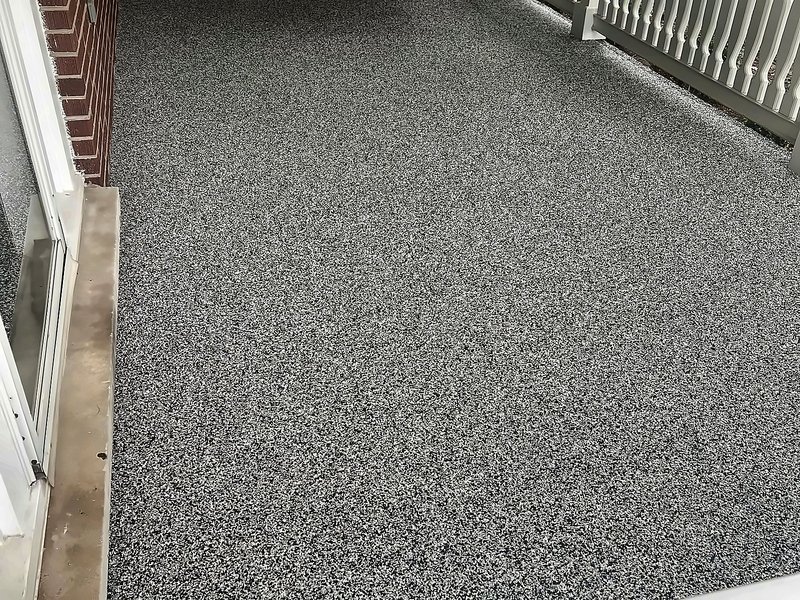 Rubber Stone example