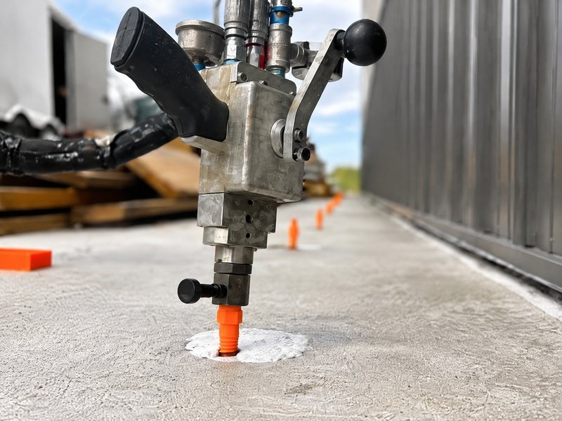 Professional Concrete Repair by licensed contractor Van Drunen Outdoor Living