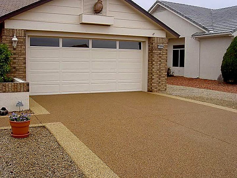 Driveway Resurfacing project