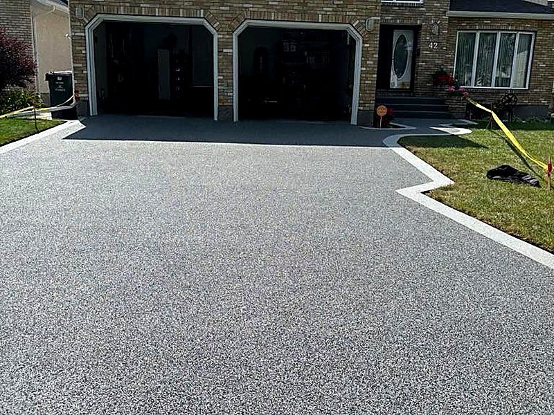 Driveway Resurfacing project