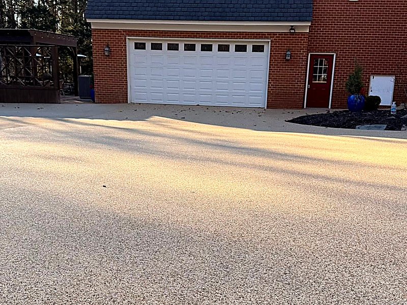 Driveway Resurfacing project