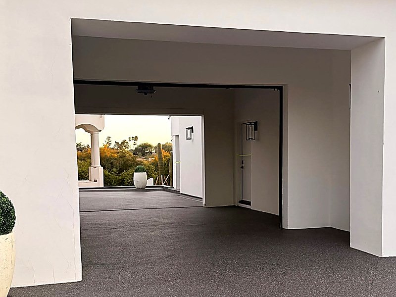 Driveway Resurfacing project