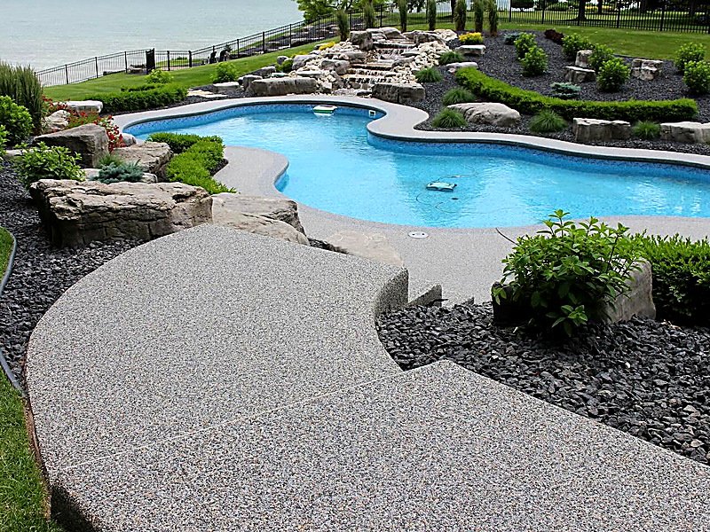 Pool Deck Resurfacing project