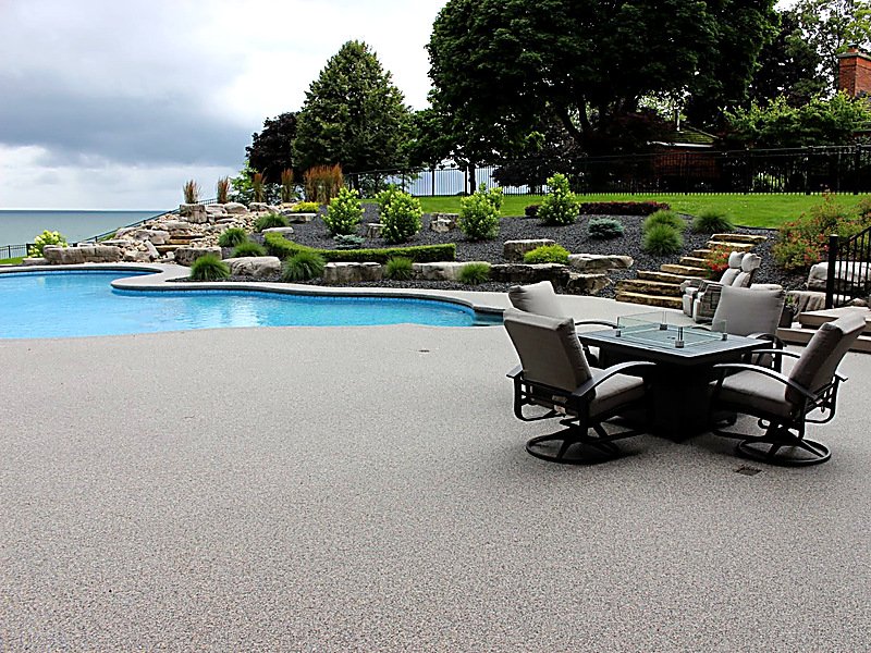 Pool Deck Resurfacing project