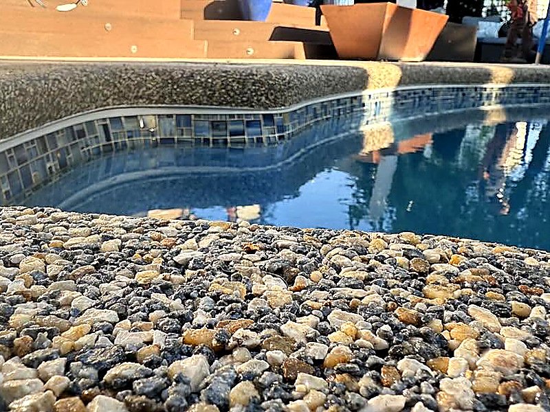 Pool Deck Resurfacing project